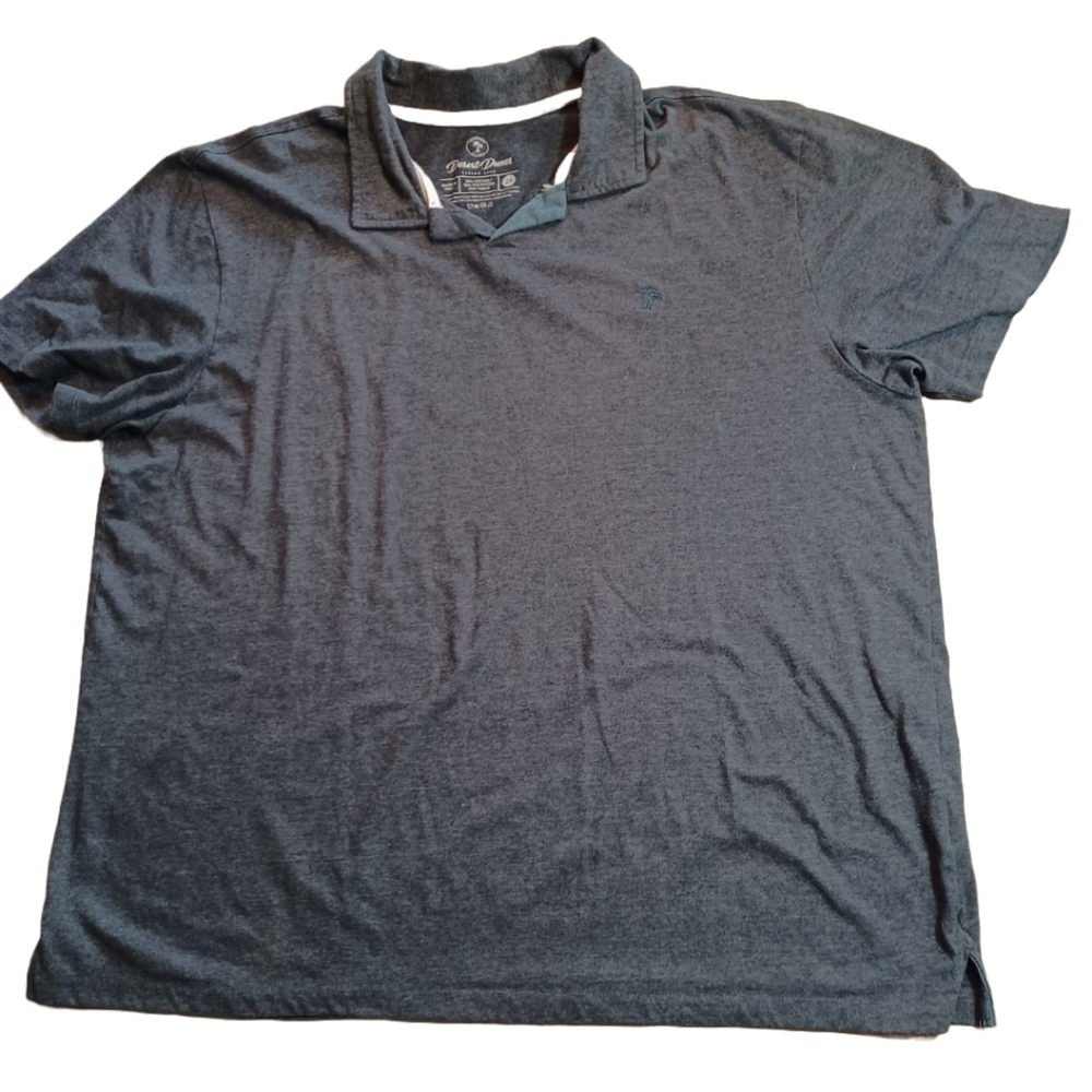 MEN'S DESERT DUNES LIVING LIFE POLO SHIRT SIZE 2X